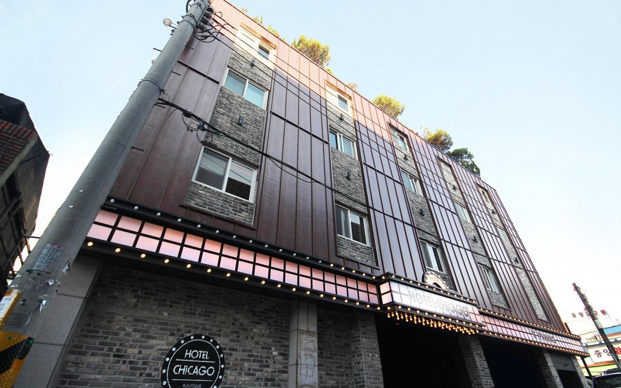 Hotel Chicago Jinju Εξωτερικό φωτογραφία