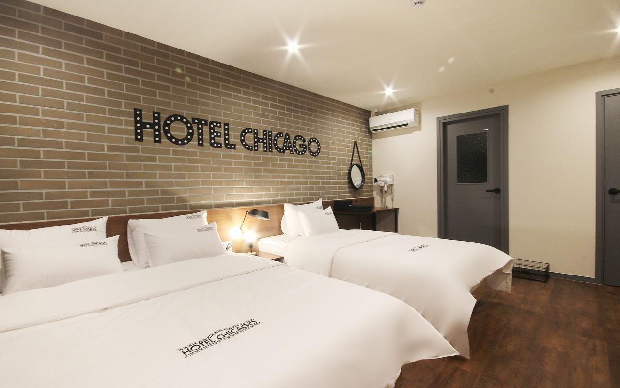 Hotel Chicago Jinju Εξωτερικό φωτογραφία