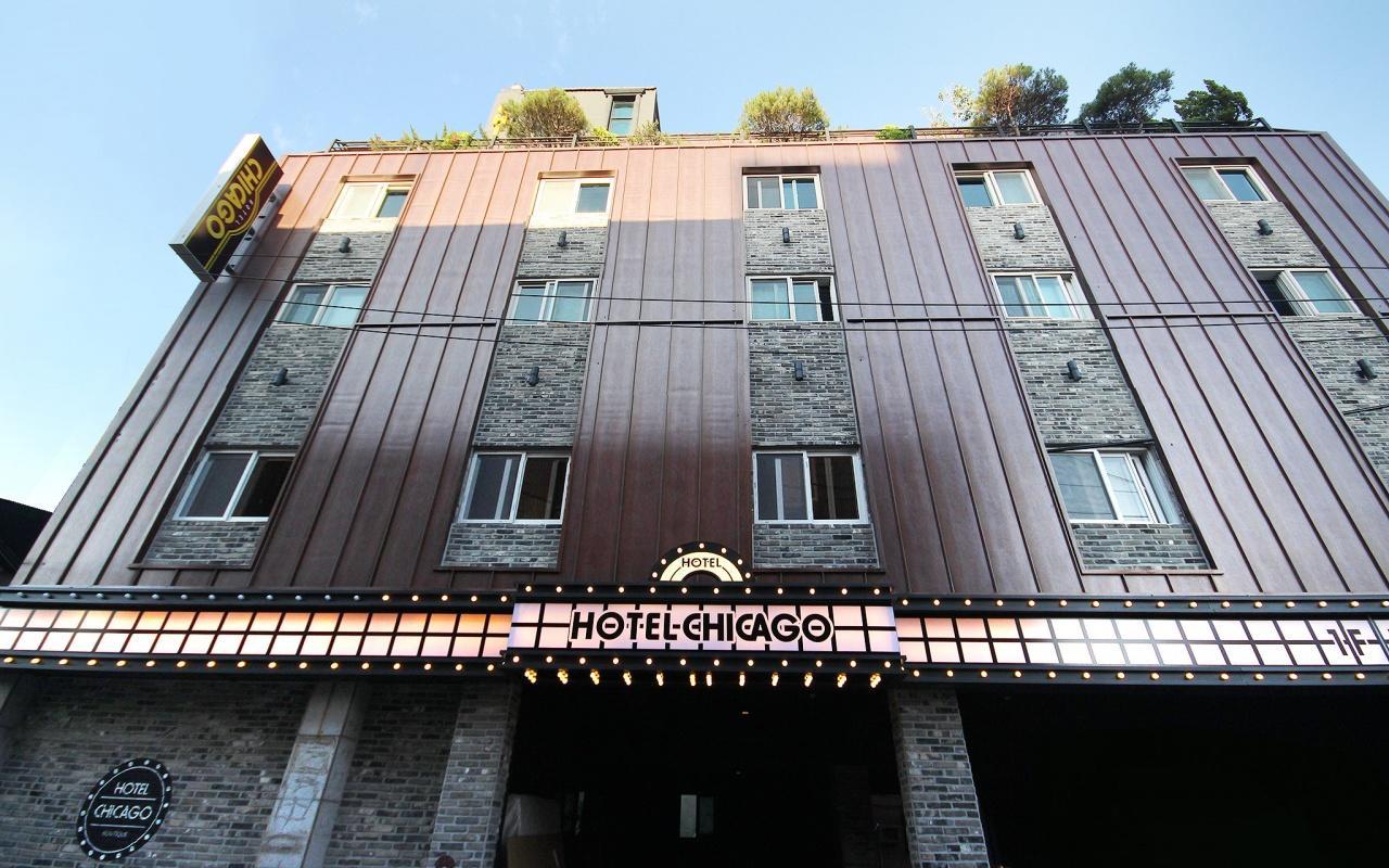 Hotel Chicago Jinju Εξωτερικό φωτογραφία